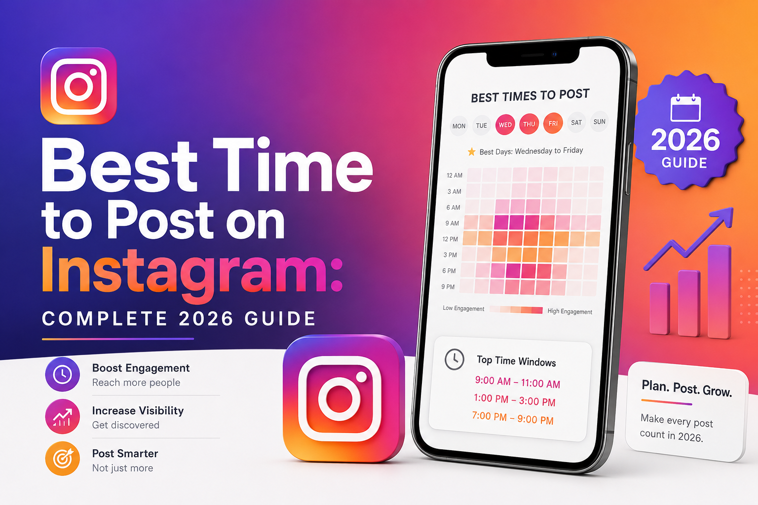 Best Time to Post on Instagram for Growth and Engagement