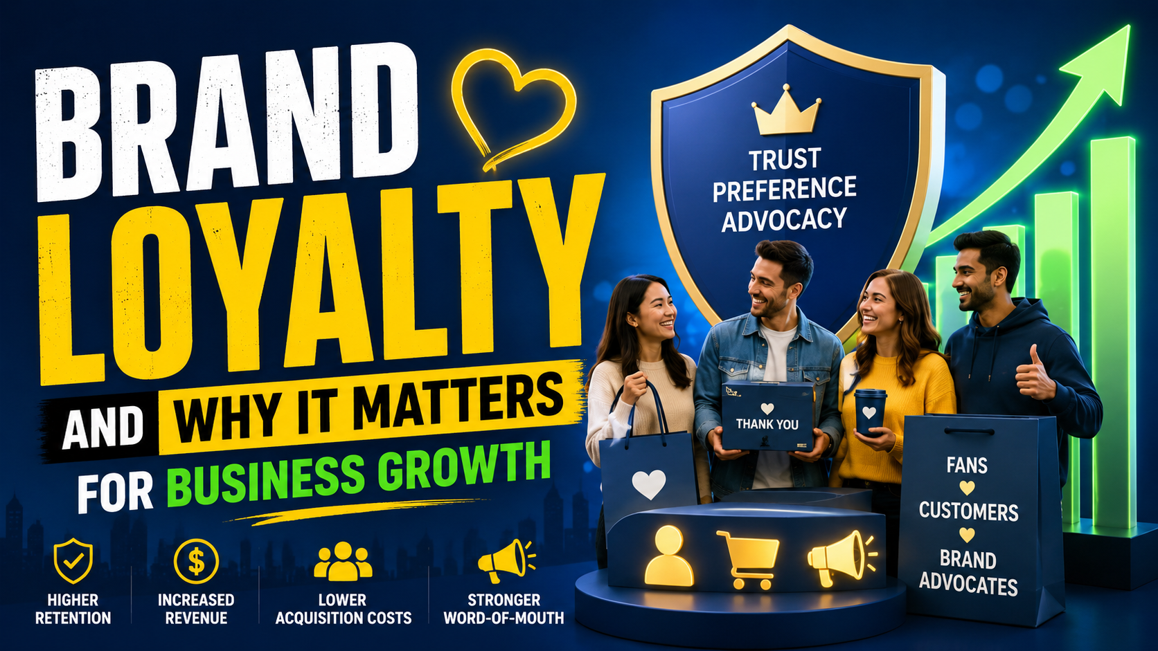 Brand loyalty strategies that help businesses grow