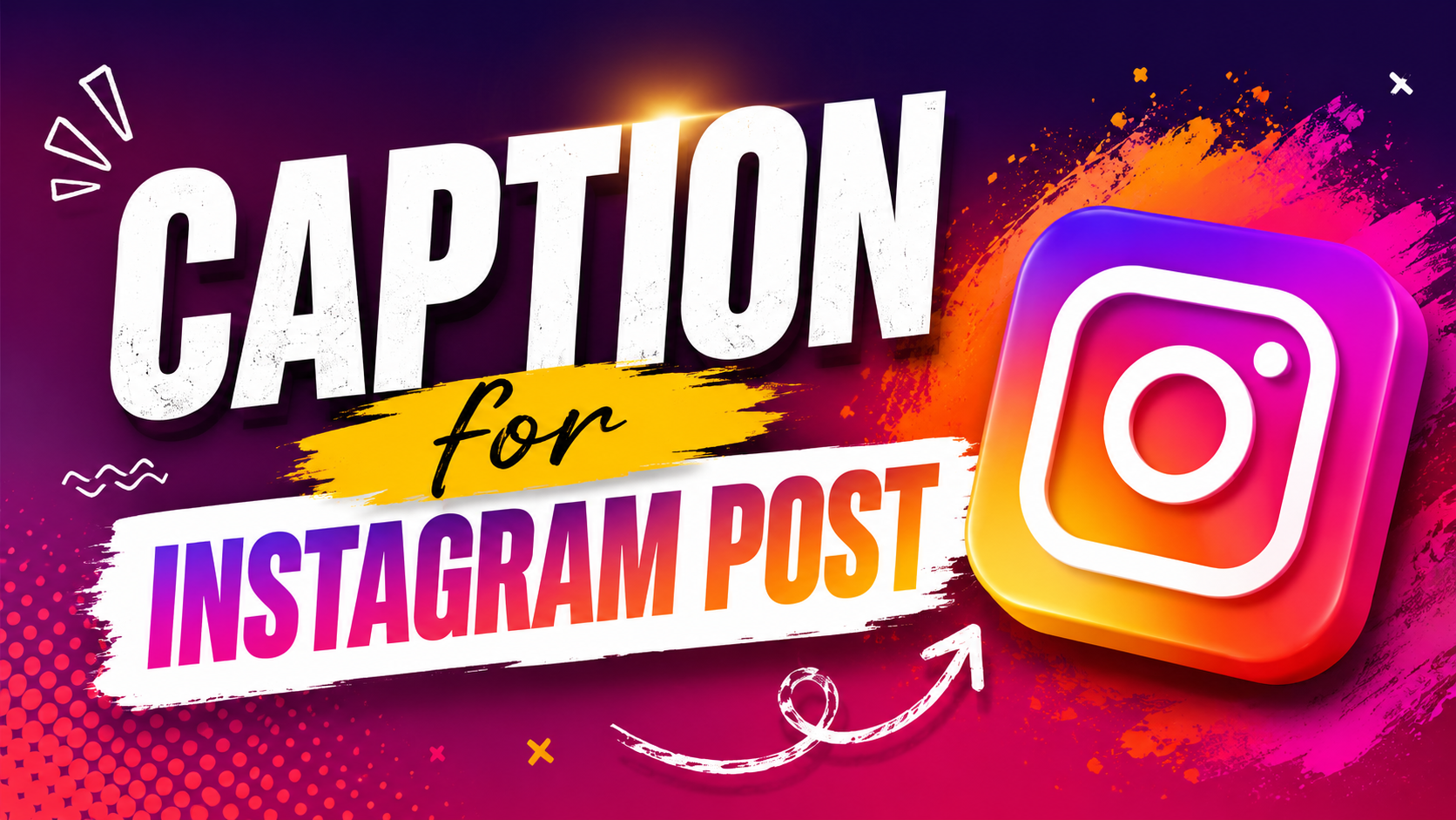 Caption for Instagram Post ultimate caption collection