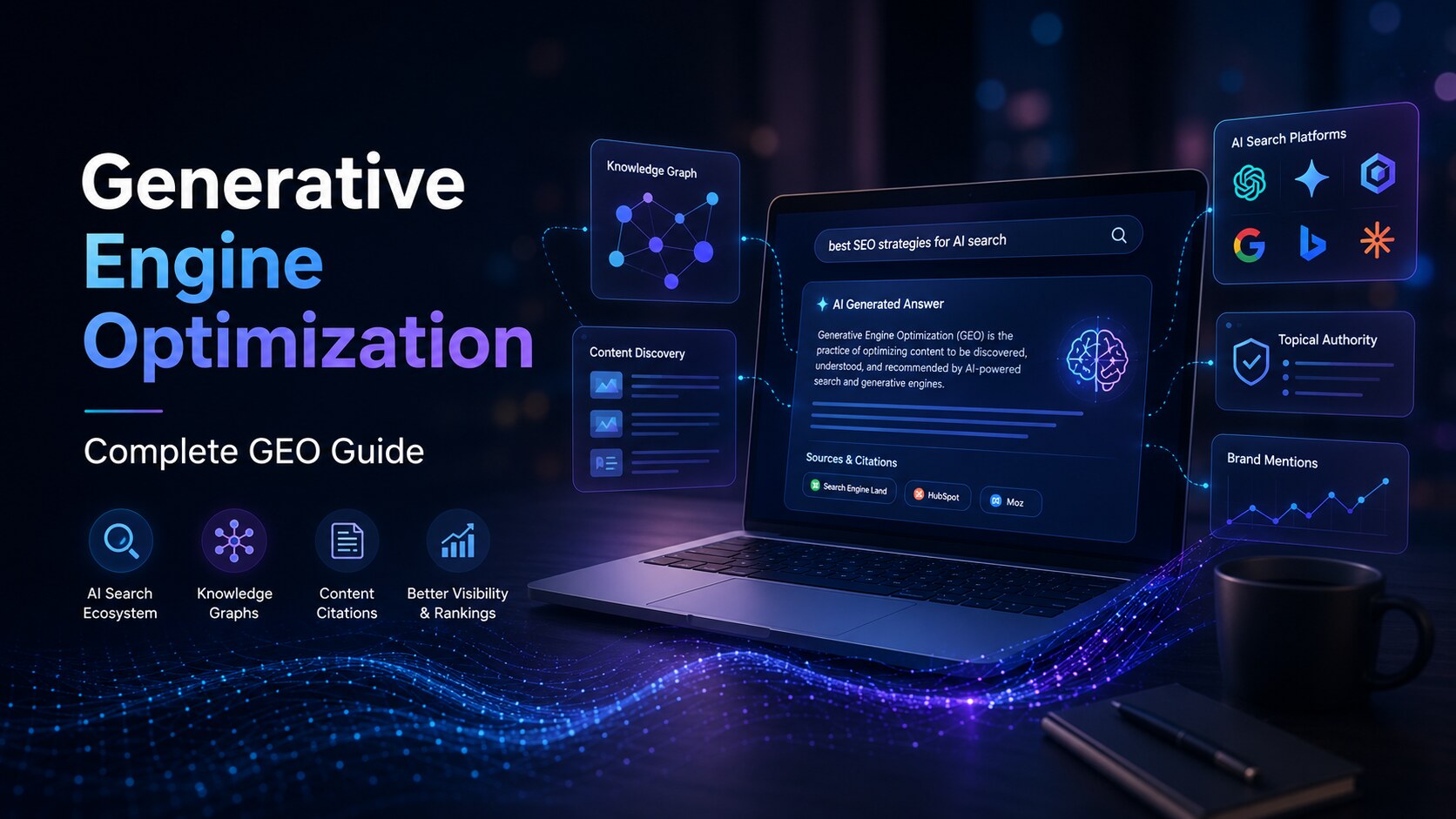 Generative Engine Optimization for AI search visibility