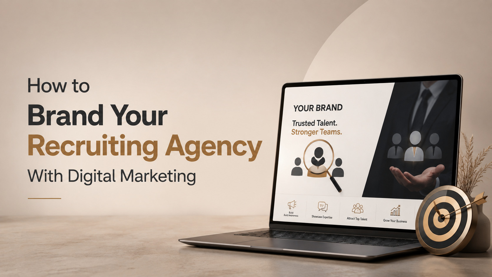 How to Brand Your Recruiting Agency With Digital Marketing