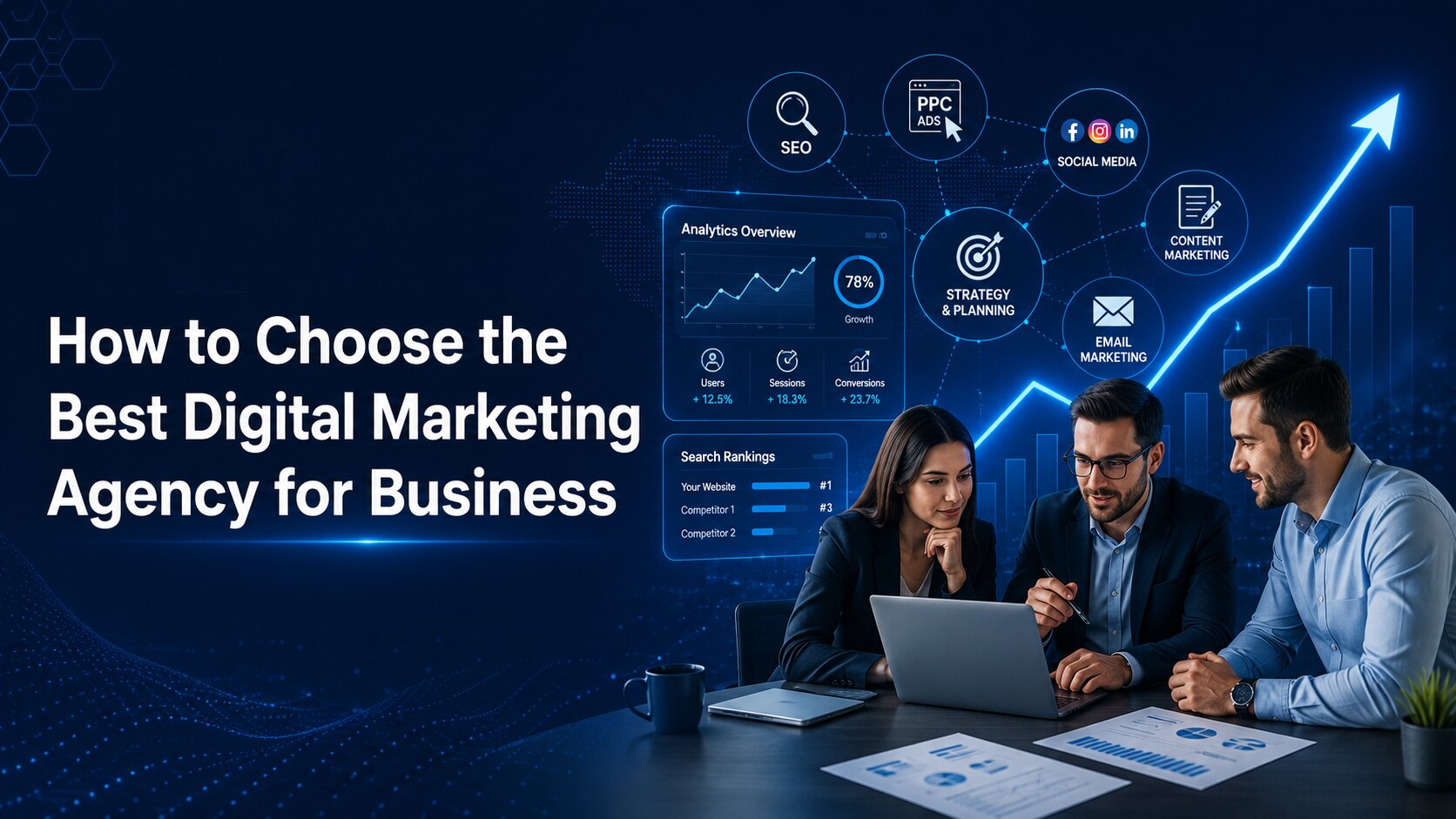 How to Choose the Best Digital Marketing Agency for Business