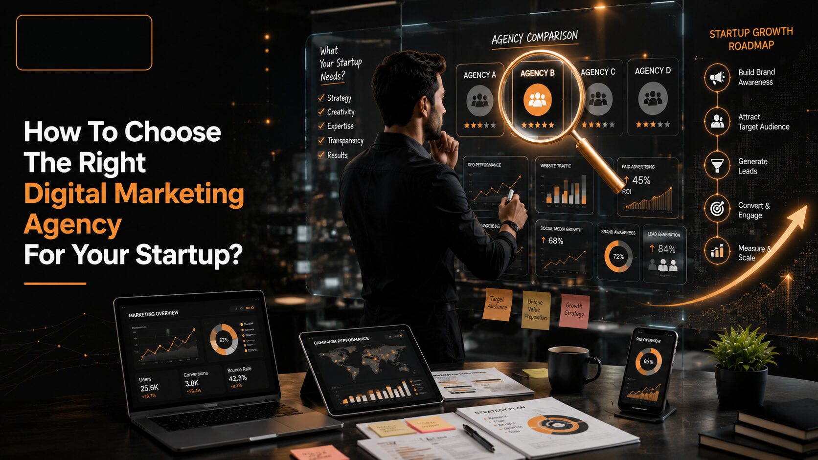 How To Choose The Right Digital Marketing Agency For Your Startup