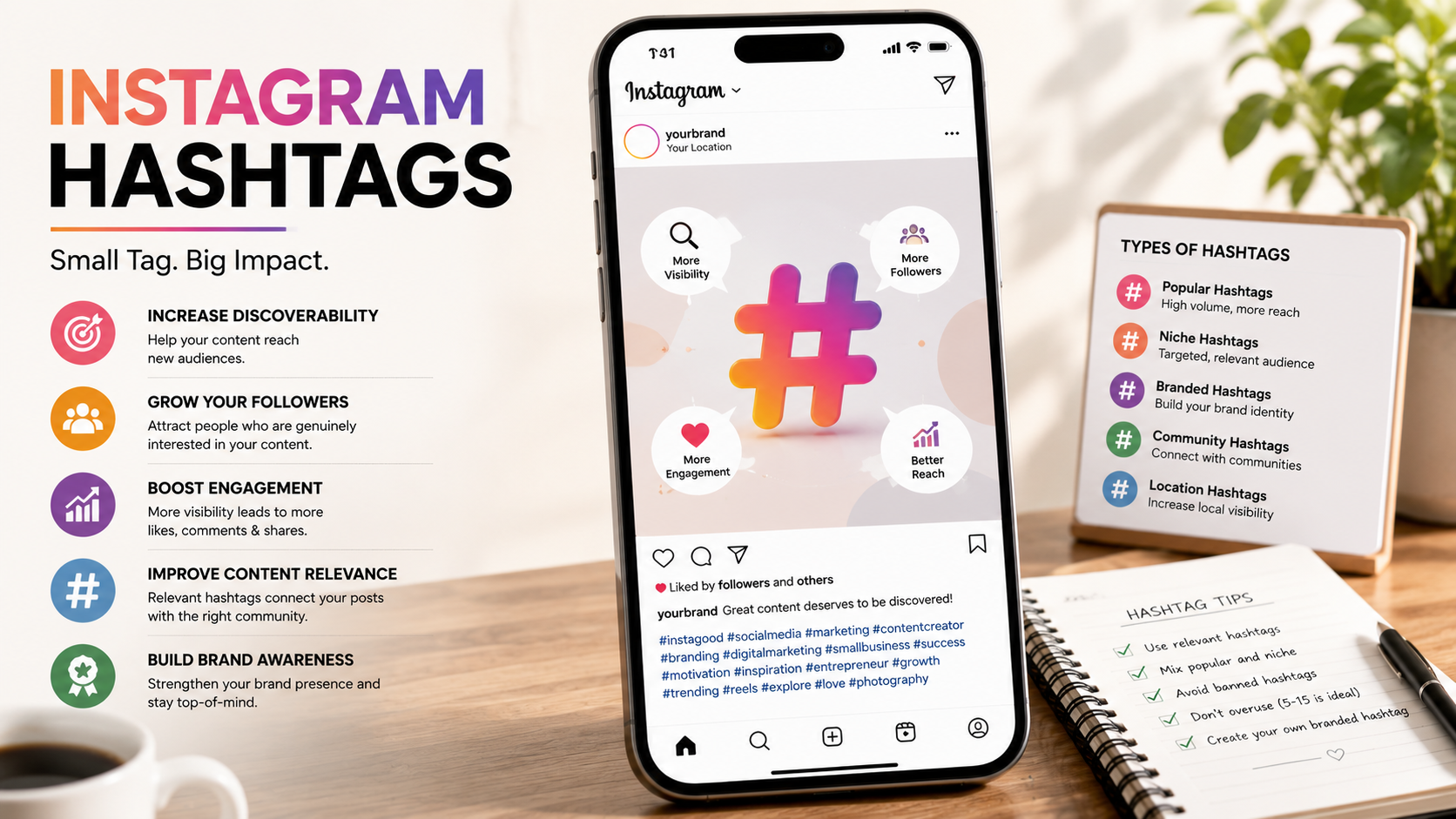 Instagram hashtags
