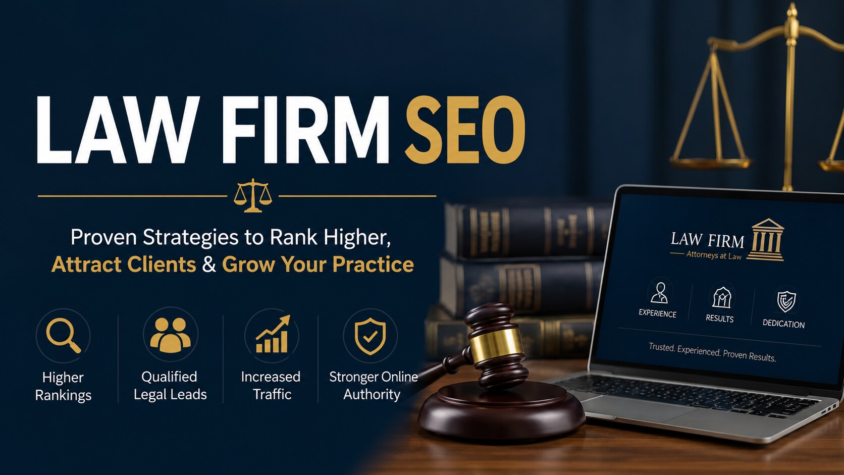 Law Firm SEO strategies to grow legal practice.