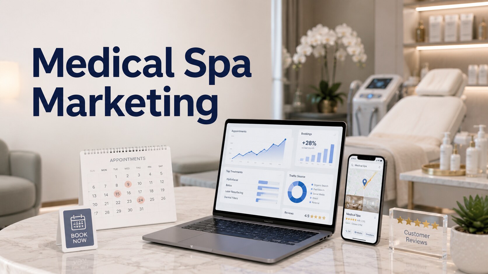 Medical spa marketing strategies