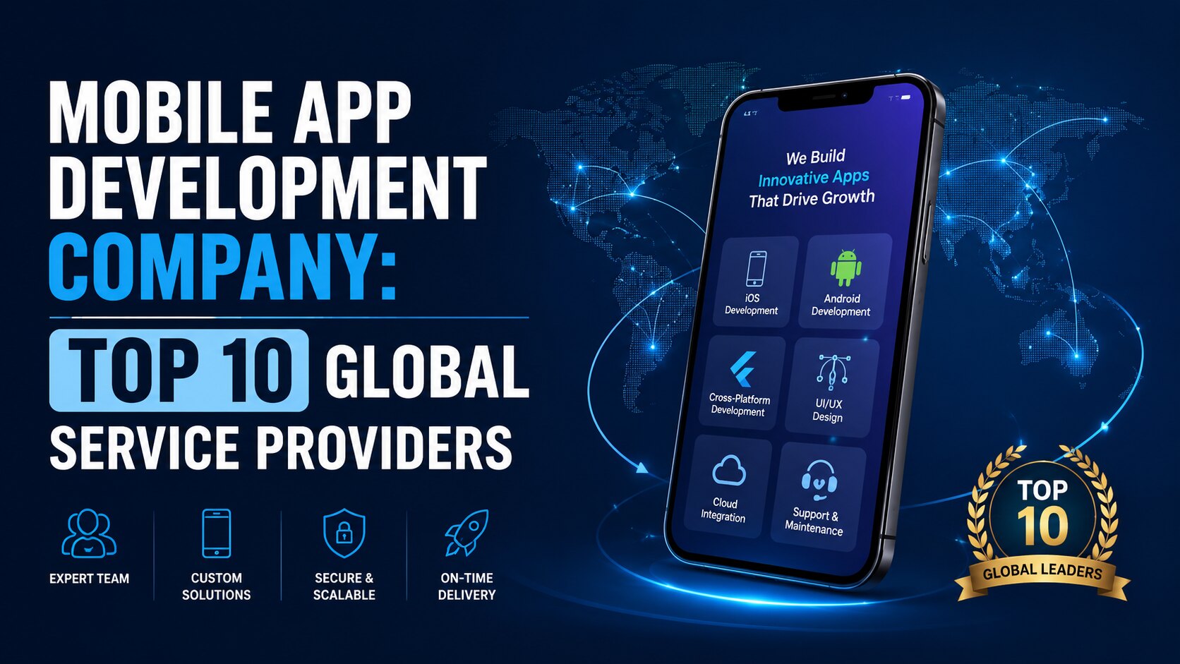 Mobile App Development Company Top 10 Global Service Providers