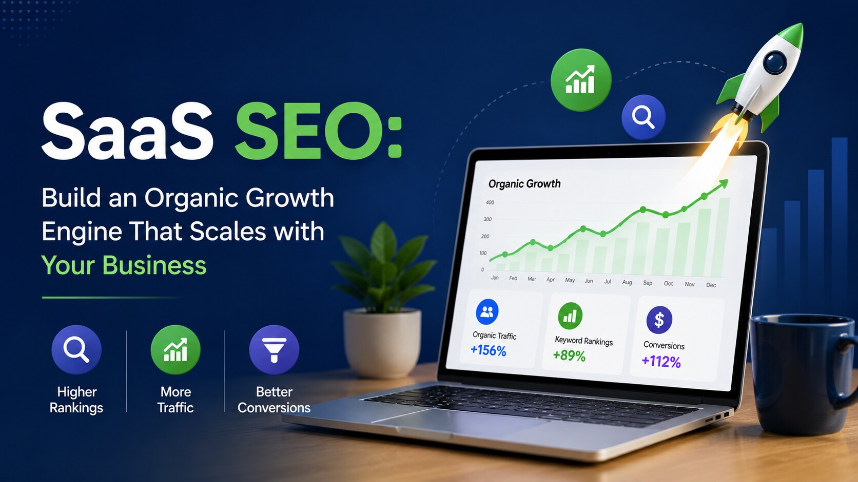 SaaS SEO for business growth