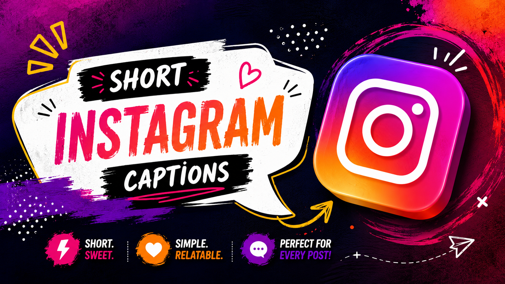 Short Instagram Captions That Make Your Posts More Engaging