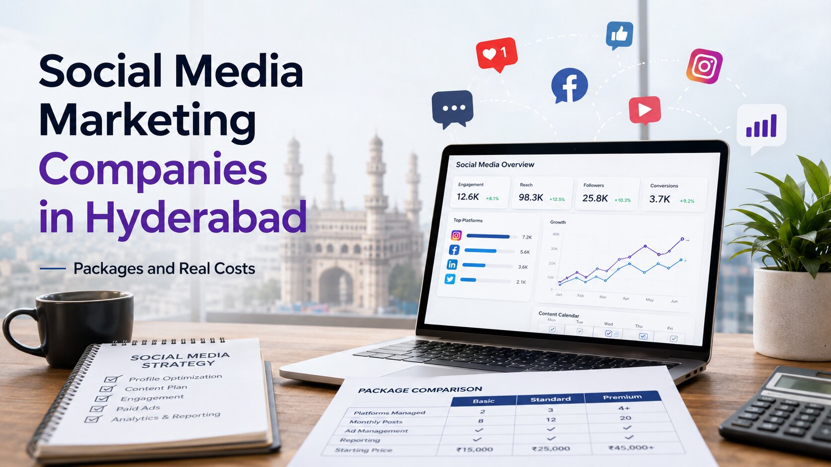 social media marketing companies in hyderabad