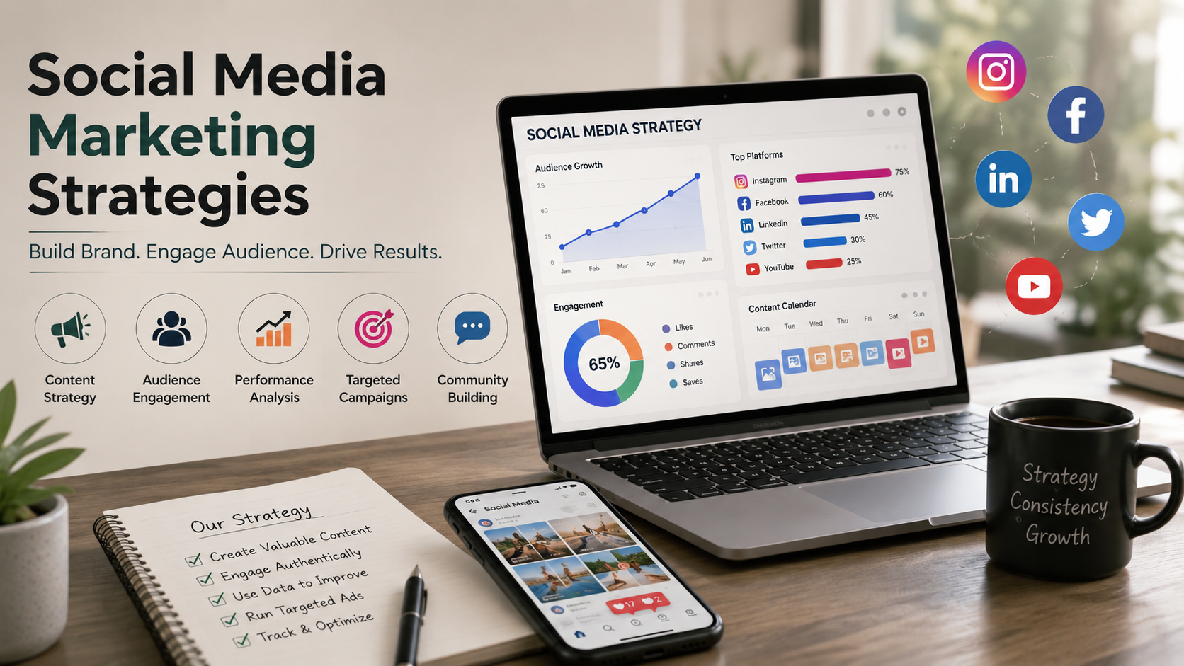 Social Media Marketing strategies