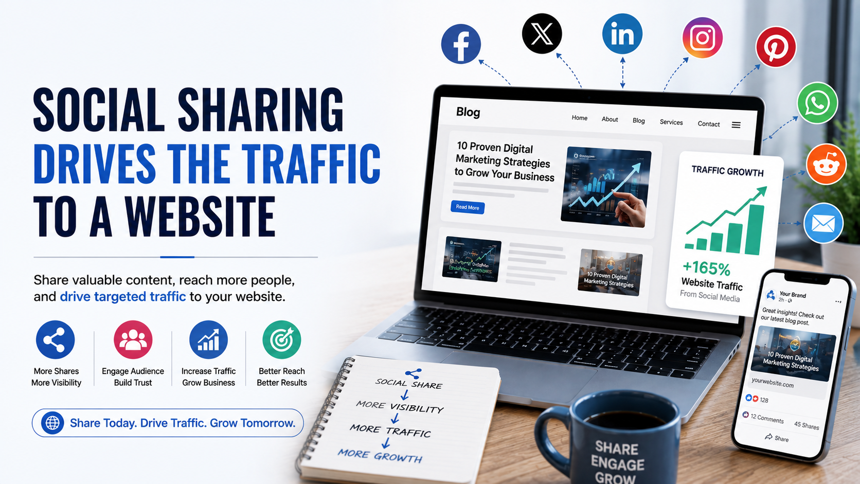 Social Sharing Drives
