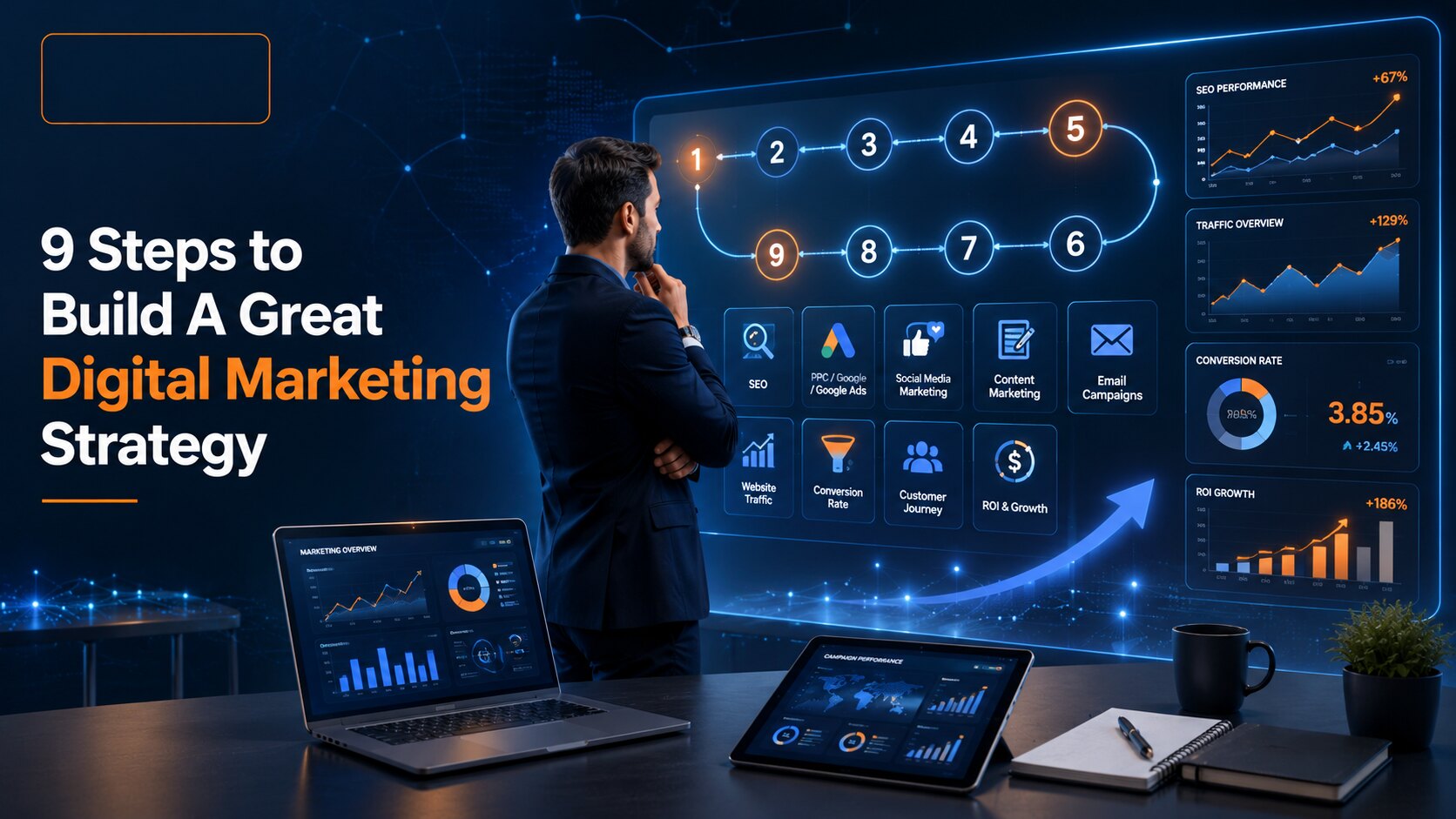   9 Steps to Build A Great Digital Marketing Strategy