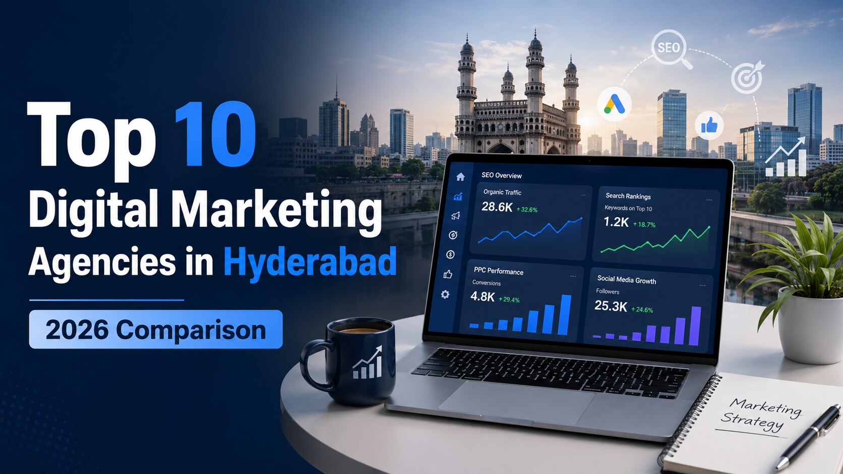 Top 10 Digital Marketing Agencies in Hyderabad