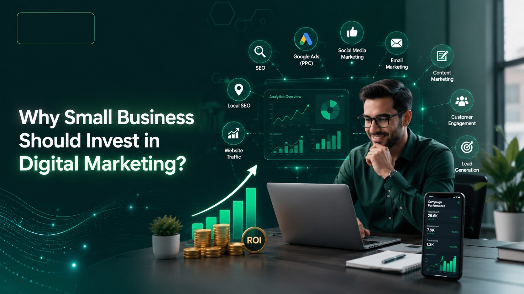 Why Small Business Should Invest in Digital Marketing